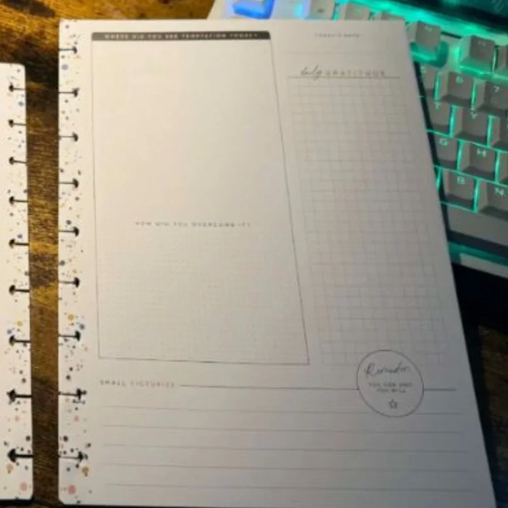 Happy Planner - Classic Size notebook guided journal